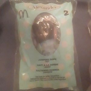 Madame Alexander/Jump rope toy(McD)